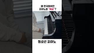 우리는 피아노를 '치는데', 외국은 ? #음악교육 #피아노레슨 #피아노기초 #피아노 #피아노연습 #피아노테크닉 #기초테크닉