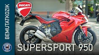 Bemutatkozik a Ducati SuperSport 950