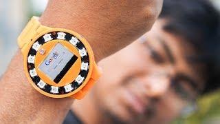 How I Made my own Smart Watch Under $20