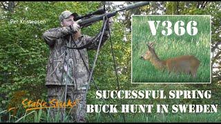 Successful Spring Buck Hunt In Sweden (Lyckad Bockjakt i Småländsk idyll), w/ Per Kristensen V366