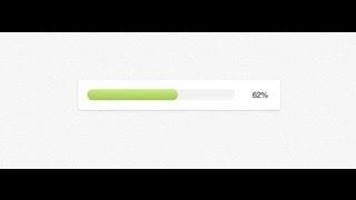 progress element - progress bar: HTML5