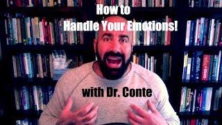 How to handle your emotions