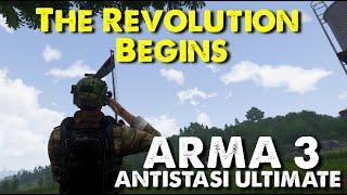 This Mod Changes This Game Completely | Arma 3 Antistasi Ultimate S1 Ep1