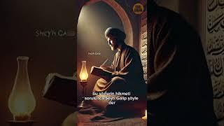 “Şeyh Gâlib’ten İnsan Olmanın Sırrı” #tasavvuf #tarih #dua