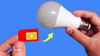 Once You Learn This Trick, You Will Never Throw A SIM Card In The Trash Again! How To Fix LED Bulb!