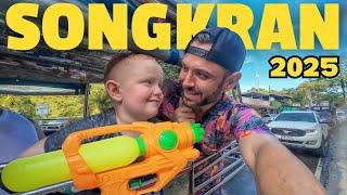 ISLAND SONGKRAN 2025 WAS INSANE!  (Koh Chang is CRAZY)