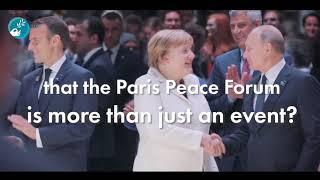 What is the Paris Peace Forum?