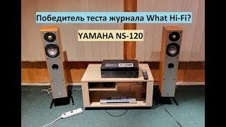 Yamaha NS-120 победитель теста журнала What Hi-Fi? – любительский обзор от Макса