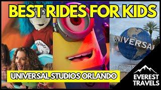 Top 10 Best Rides for Kids at Universal Orlando