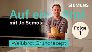 1 Brot, 3 Backprogramme Siemens iQ700 Backofen | Folge 1 | Auf ein Brot mit Jo Semola