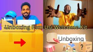 Unboxing RSM USI Welcome Kit || @RSMUSI || CAJob || Senior Associate || Audit || CA Rishabh Nagora