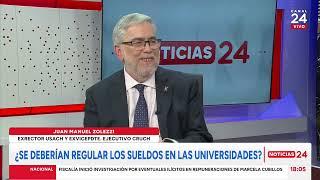 Exrector de la USACh: “Elisa Loncón tiene 952 citas académicas, Marcela Cubillos no tiene ninguna”