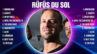 RÜFÜS DU SOL Greatest Hits 2024 Collection - Top 10 Hits Playlist Of All Time