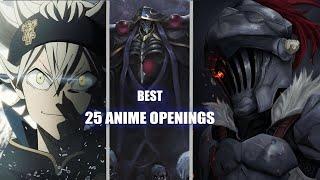 ТОП 25 ЛУЧШИХ ОПЕНИНГОВ | TOP 25 BEST OPENINGS