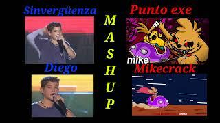Mashup Sinvergüenza y Punto exe