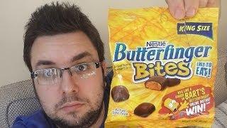 Butterfinger Bites Review