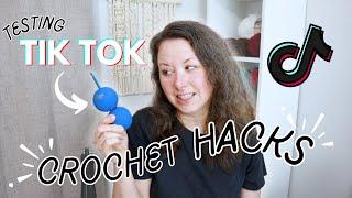 Putting Tiktok Crochet Hacks to the Ultimate Test: Legit or Not? 