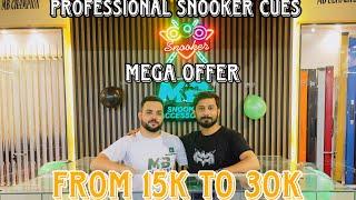 Professional Snooker Cues | MB MASTER CUE | Full Review 2024 Order Now