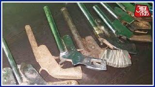 Shamli Police Bust Weapons Factory, Arrest One With Arms And Ammunition