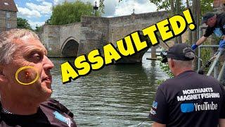 I Got Assaulted Magnet Fishing!