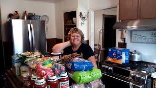 Our Sam's & Menards Grocery Haul   Nice Deals & Sales