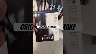 Original VS Remake! Which do you prefer?! #physicalmedia #horrormovies #horrorfan #horrorcommunity