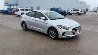 2018 HYUNDAI Elantra Quad Cities, Peoria, Burlington, Iowa, Moline, Galesburg, IL P9070