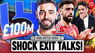 Bruno 'In Talks' To Leave As HUGE Price Tag Revealed! | Man United News