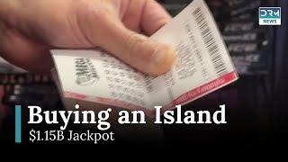 NYC Local Buys Mega Millions Ticket, Plans to Buy Island with $1.15B Jackpot | News Today | AC15