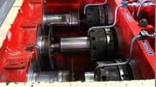 URACA Pumps Type KD825 High Pressure Reciprocating Triplex Plunger Pump