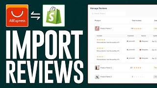 How to Import Reviews On Shopify From Aliexpress 2024 (Judge.me App Tutorial)