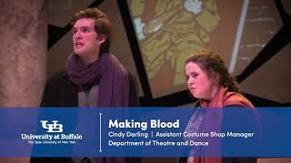 HOW ART GETS MADE | Making Blood