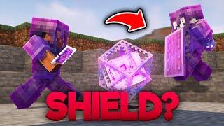 HOW TO SHIELD in Minecraft Crystal PVP