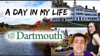 Day in My Life - Dartmouth College!