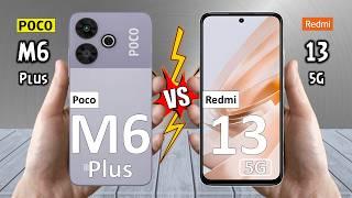 Poco M6 Plus Vs Redmi 13 5G - Full Comparison  Techvs