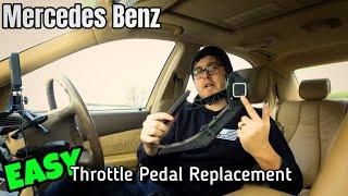 Fix Your Mercedes Throttle Pedal Yourself and Avoid Expensive Repairs!