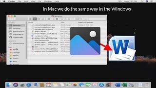 How to convert image to Word document in both Windows and Mac os for free.