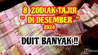 VIRAL! 8 ZODIAK TAJIR MELINTIR DI DESEMBER 2024, ITU KAMU? 