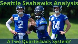 Will the Seattle Seahawks put together a Two Quarterback system to utilize Jalen Milroe as a rookie?