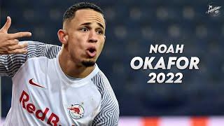 Noah Okafor 2022 ► Amazing Skills, Assists & Goals - RB Salzburg | HD