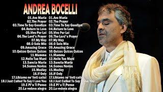 Andrea Bocelli Greatest Hits Live 2022 | Best Songs Of Andrea Bocelli Collection