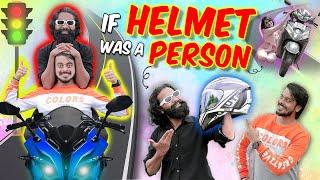 if HELMET was a PERSON || Awareness Video || PREM BHATI​