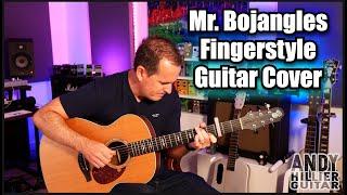 Mr. Bojangles Fingerstyle Guitar Cover | Andy Hillier + TABs Available