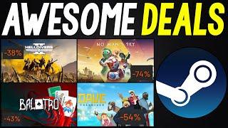 Absolutely AWESOME Steam Game Deals - TONS of Games CHEAP!