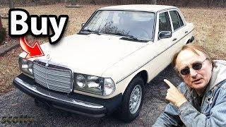 Here's What I Think of Old Mercedes Benz Cars in 1 Minute