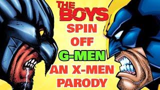 G-Men The Boys Spin-Off TV Series - Everything You Need To Know About X-Men Parody Of Boys Universe