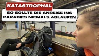 Diesen Reisestart wünschen wir niemanden!