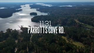 1131 Parrotts Cove • Reynolds Lake Oconee Lakefront Homesite