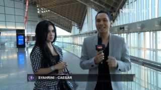 Entertainment News - Interview Caesar Gunawan bersama Syahrini