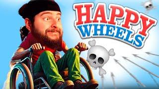  10 Maneras De M0RlR En HAPPY WHEELS 